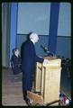 Dr. Linus Pauling speaking, 1966