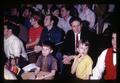 James Douglass and boys in stands at OSU vs University of Oregon football game, Oregon, circa 1969