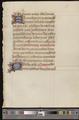 Leaf from a manuscript book of hours [MS 123] [001a]