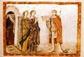 Last meeting of Dido and Aeneas (IV 305-92)