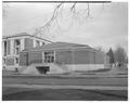 Memorial Union bookstore wing, Winter 1960-1961