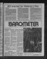 Barometer, November 11, 1976