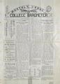 College Barometer, October 13, 1906