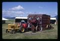 Field burner (thermal sanitizer), Oregon, June 1971