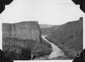 Palouse River canyon just above falls