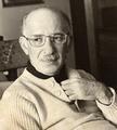 Bernard Malamud during visit to Oregon State University