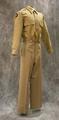 WWII Army uniform pants of tan wool