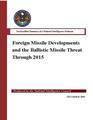 Foreign Missile Developments and the Ballistic Missile Threat Through 2015