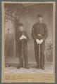 OAC cadets Harvey McAllister and Eddie Palmer, circa 1897