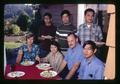 Farewell party for Thai students at Murray Dawson's home, Corvallis, Oregon, circa 1971