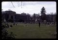 Memorial Union and quad, Oregon State University, Corvallis, Oregon, circa 1970