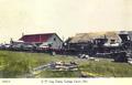 Southern Pacific log trains, Cottage Grove, Oregon