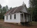 Schoolhouse from Golden Historic District (Wolf Creek, Oregon)
