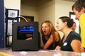 Students and a 3D Printer