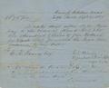 Miscellaneous papers [f2], 1853: 4th quarter [11]