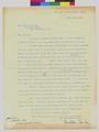 Letter to Mrs. Murray Warner from Noritake Tsuda dated June 21, 1920