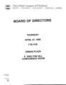 Urban League of Portland Meeting Minutes, 1995 (2)