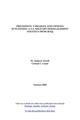 Precedents, Variables, and Options in Planning a U.S. Military Disengagement Strategy from Iraq