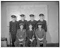 1953 first place in nation with NROTC rifle team from OSC, January 1954