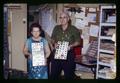 Floyd Williams and Mrs. Williams with coin collection, Roseburg, Oregon, circa 1970