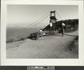 Headlands/Golden Gate, from Entering Zig's Indian Reservation series, San Francisco, California (recto)