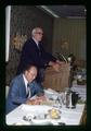Secretary Darrell Smith and President Worth Caldwell at Rotary Club, Portland, Oregon, 1974
