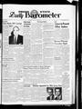 Oregon State Daily Barometer, February 7, 1962
