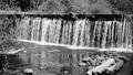 Dam near mouth of Roaring Creek