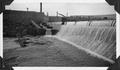 Galloway Dam and fish ladder