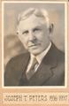 Wasco County Pioneers Association President Joseph T. Peters - 1936-1937