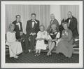 Four OSU presidents with their wives at the OSU Foundation's 1985 Presidents Dinner