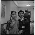 Foreign students at the District 511 Rotary Conference, April 13, 1962