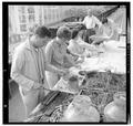 Leo Sciuchetti, Pharmacy, and NSF research students, Summer 1962