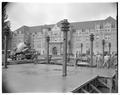 Snell Hall under construction, Summer 1958