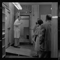 Faculty giving tour of Weniger Hall, Fall 1962