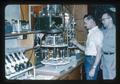 Bob Ramig and technician in soils lab at Pendleton Experiment Station, Pendleton, Oregon, 1967