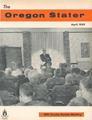 Oregon Stater, April 1959
