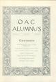 OAC Alumnus, June 1924