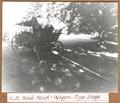 U.S. Mail Mud-Wagon Type Stage, used until 1908, used 4 to 6 horses