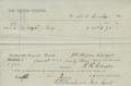 Abstract of expenses at Walla Walla Council: R.R. Thompson, 1855: 2nd quarter [9]