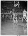 Men's basketball action vs. Stanford