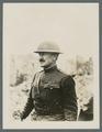 Brigadier General McAlexander in France, circa 1918