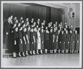 Choralaires, 1950-1951