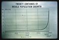 Twenty Centuries of World Population Growth chart, 1960