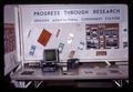 Right panel of Oregon Agricultural Experiment Station exhibit at Curry County Fair, Gold Beach, Oregon, August 1969