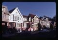 Residential street scene, Europe [?], November 1974