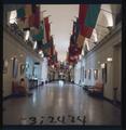 The Hall of Flags on the main concourse of the Memorial Union