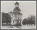 Benton County Courthouse, Corvallis, 1916