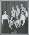 Soloists with the Choralaires, 1956