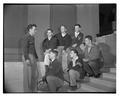 Officers of Oregon Future Farmers of America, March 1951